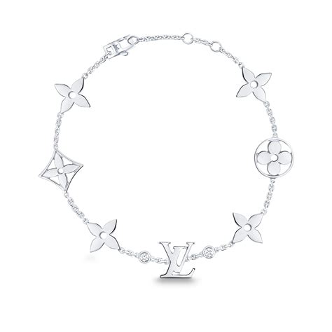 louis vuitton idylle collection|IDYLLE BLOSSOM MONOGRAM BRACELET, WHITE GOLD .